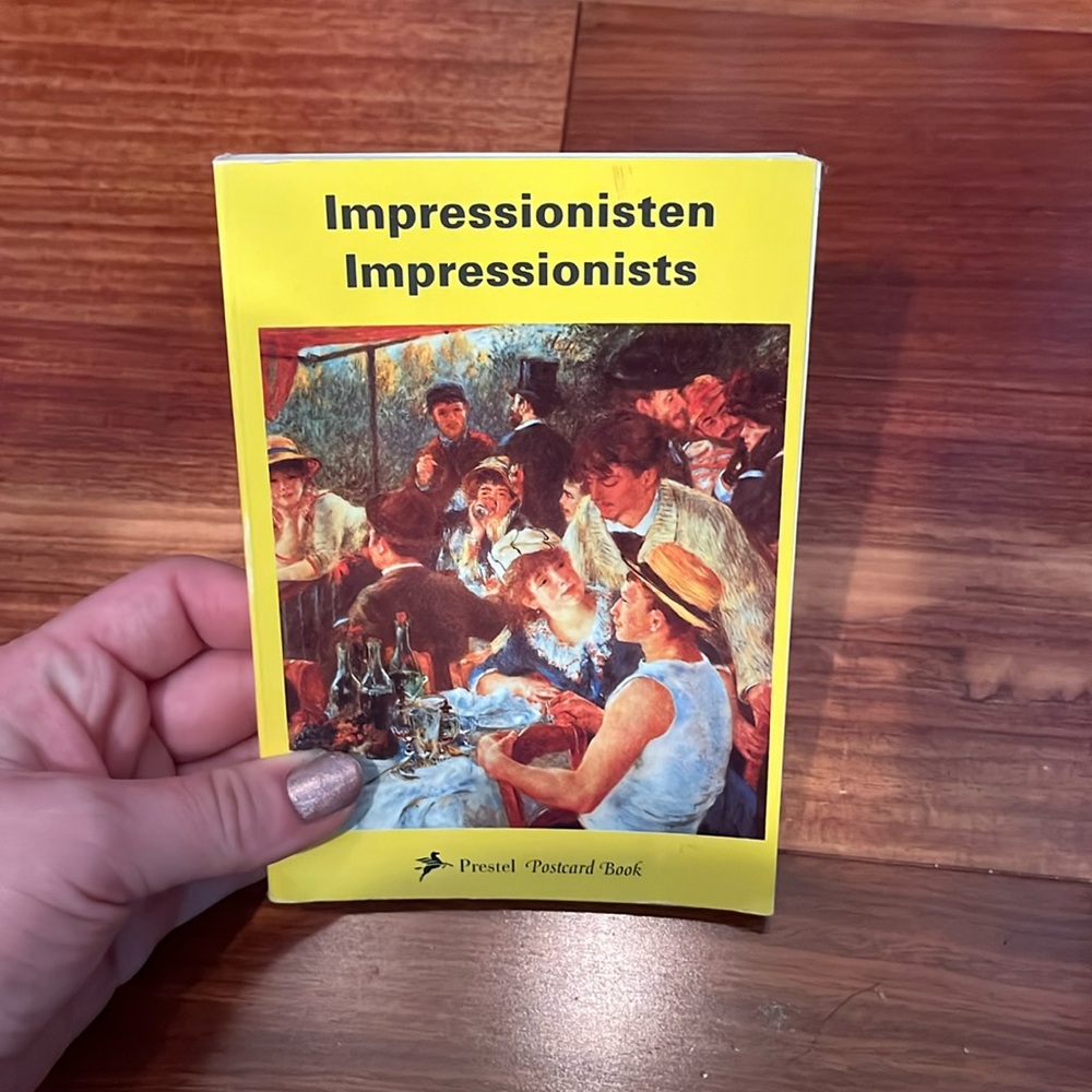 Impressionisten Postcard Book